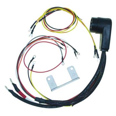 Rareelectrical - Internal Wiring Harness Compatible With 1966-1981 Mercury Mariner 20-150Hp 2/4/6-Cyl Cross Flow