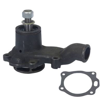 Rareelectrical - Water Pump Compatible With Landini 65 75 6500 6530 6550 6560 7530 7550 7560 8500 8530 Tractor