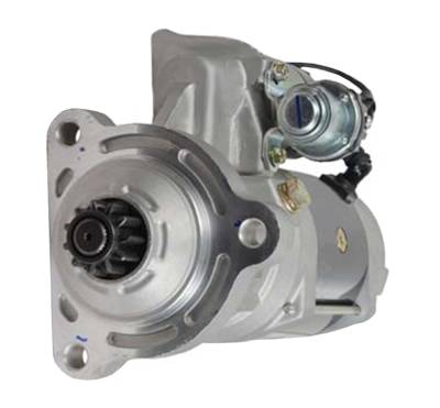 Rareelectrical - Starter Motor Compatible With Doosan 420Lc-V Dx420lc Dx480lc S330 S340 S420 S470 S500 Excavator Mega