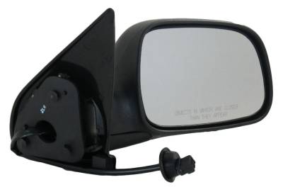 Rareelectrical - New Replacement Right Passenger Side Door Mirror Compatible With 1999-2004 Jeep Grand Cherokee Power