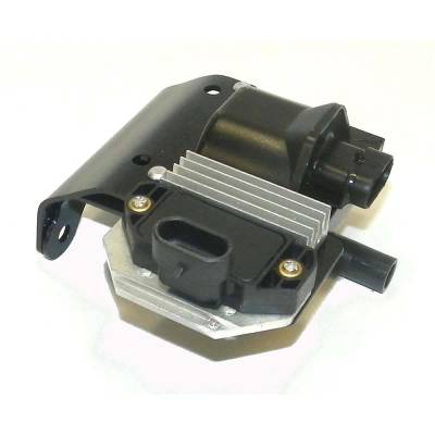 Rareelectrical - Ignition Coil 2001-Up Compatible With Mercruiser Pleasurecraft Marine Power 4.3L 5.0L 5.7L 6.2L Mpi