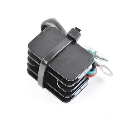 Rareelectrical - Rectifier 1984-1999 Compatible With Yamaha 3-Cyl 40-70Hp Mariner 9.9-40Hp Replaces 6G1-81970-A0-00