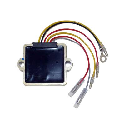 Rareelectrical - Rectifier 1999-2014 Compatible With Mercury Mariner 3-Cyl 50-60Hp 2-Cyl 30-40Hp Replaces 815279A1