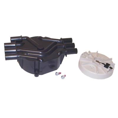 Rareelectrical - Tune Up Kit Compatible With Mercruiser 4.3L V6 Mpi Sterndrive Engine Distributor Cap Rotor