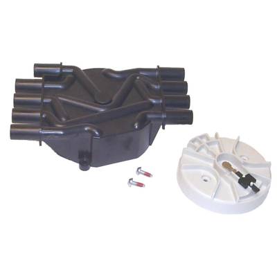 Rareelectrical - Tune Up Kit Compatible With Mercruiser V8 5.0L 5.7L Delco Est Hei Sterndrive Engine Distributor Cap