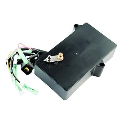 Rareelectrical - Ignition Cdi Power Pack Module Compatible With Yamaha 50Hp 60Hp 70Hp 3-Cyl 2-Stroke Outboard