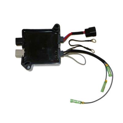 Rareelectrical - Ignition Cdi Power Pack Module Compatible With Yamaha 75Hp E75mlhv E75mlhw E75mlhx E75mlhy 3-Cyl