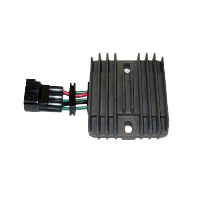 Rareelectrical - Rectifier Regulator Compatible With Yamaha F50 F60 F70 F115hp 4-Stroke Outboard Motor T50 T60 Lf115