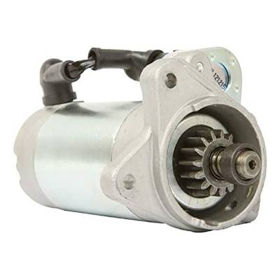 Rareelectrical - 12V Starter Motor Compatible With Subaru 212Cc Small Engine Snowblower Ex21 4-Stroke Ohc