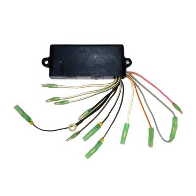 Rareelectrical - Ignition Cdi Power Pack Module Compatible With Yamaha 60Hp 70Hp 3-Cyl 2-Stroke Outboard 1984-2000
