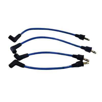 Rareelectrical - New Ignition Wire Set Compatible With 1985-1993 Mercury Mariner 100 115Hp 4-Cyl 3.375 Bore Looper