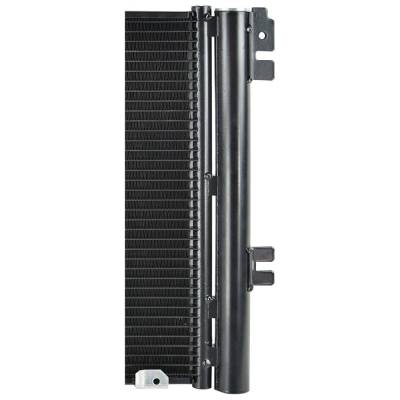 Rareelectrical - A/C Condenser Compatible With 2008-2009 Saturn Astra 1.8L L4 Z18xer Ecotec Parallel Flow W/ Receiver