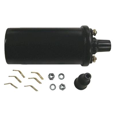 Rareelectrical - Watertight Ignition Coil Compatible With Mercruiser V6 4.3L V8 5.0L 5.7L 7.4L Thunderbolt Iv V