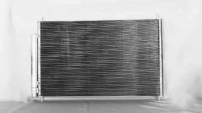 Rareelectrical - New A/C Condenser Fits 2008-2019 Pontiac Vibe Scion Tc Scion Xb Toyota Corolla Toyota Matrix 2.4L