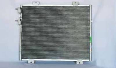 Rareelectrical - New OEM Replacement A/C Condenser Compatible With 2005-2011 Dodge Dakota Mitsubishi Raider Ram
