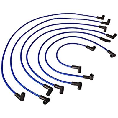 Rareelectrical - New Spark Plug Wire Set Compatible With Mercruiser 4.3L V6 262 Cid Gm Delco Hei Electronic Ignition