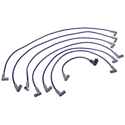Rareelectrical - Ignition Cable Set Compatible With Mercruiser 4.3L V6 Thunderbolt Iv V Sterndrive 1985-2004 Replaces