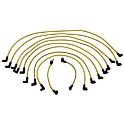 Rareelectrical - Ignition Cable Set Compatible With Omc Cobra V8 Sterndrive Motor 5.0L 5.7L Spark Plug Wire Kit