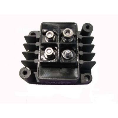 Rareelectrical - Regulator Rectifier Compatible With 1984-1999 Yamaha V6 115 130 150 175 200 225Hp 2-Stroke Outboard