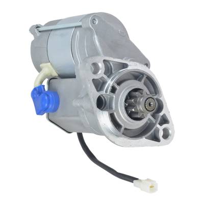Rareelectrical - 12V Starter Motor Compatible With Toyota Forklift Fg-10 Fg-14 Fg-15 Fg-28 Fg-30 4P 4Y Cw Denso