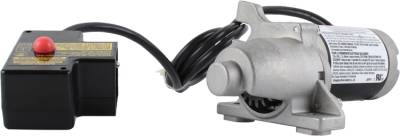 Rareelectrical - Starter Motor 120V Compatible With Briggs And Stratton 797719 799038 Snow Blower 120000 150000