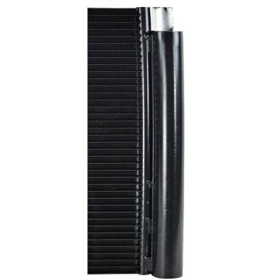 Rareelectrical - A/C Condenser Compatible With 2008-2010 Bmw 535I Xdrive 535Xi 3.0L Turbocharged Inline-6 E60 Sedan