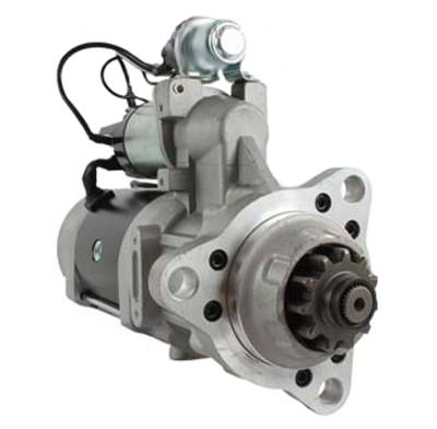 Rareelectrical - New Heavy Duty Starter Motor Compatible With 1985-2007 Champion Grader 720 740 750 760 780 Mack Ch