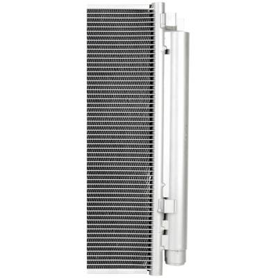Rareelectrical - A/C Condenser Compatible With 2010 2011 Kia Soul 1.6L I4 2.0L I4 Base Plus Sport Exclaim Shadow
