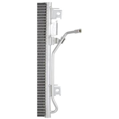Rareelectrical - A/C Condenser Compatible With 2007-2008 Dodge Nitro Se Sxt Slt 3.7L 4.0L V6 Without Transmission Oil