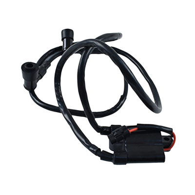 Rareelectrical - 2016-2023 Ignition Coil Compatible With Suzuki Df9.9B Df15a Df20a Df20ar 2-Cyl 4-Stroke Efi Replaces