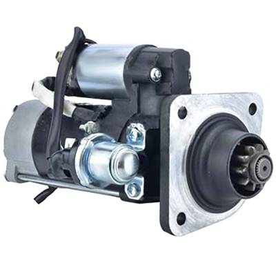 Rareelectrical - New 7.8 Kw 24V Dd Starter Motor 10-Tooth Cw Compatible With Perkins Generator 6.60 Diesel Engine Cav