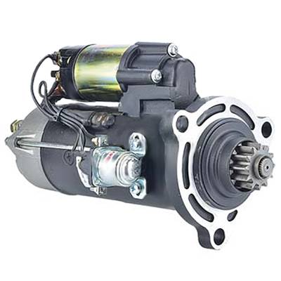 Rareelectrical - New 24V Starter Motor Compatible With Perkins Navistar Industrial Engine Cav S115-24-6 S115a24-6