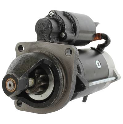 Rareelectrical - New Starter Motor Compatible With Agco Challenger Mt364 Farm Tractor Perkins Diesel 12V Cw Bosch
