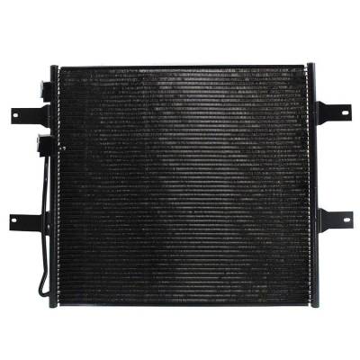 Rareelectrical - New OEM Replacement A/C Condenser Compatible With 2007-2009 Dodge Ram 2500 Dodge Ram 3500 6.7L 5.9L