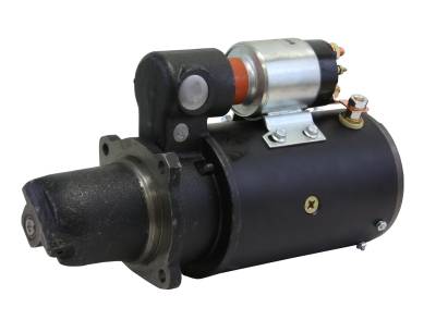 Rareelectrical - New 12V 10-Tooth Ccw Starter Compatible With International Farmall 560D 660D 2606 Ihc D-282 Diesel