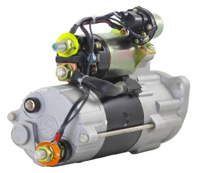 Rareelectrical - New 2009-2010 Starter Motor Compatible With Volvo Penta D9a2h D9a2j D9a2k D9-425 D9-500 D9-575