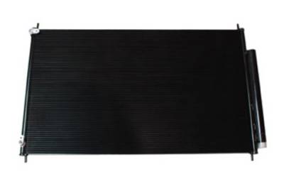 Rareelectrical - New A/C Condenser Compatible With 2009-2015 Honda Pilot 3.5L V6 Ho3030152 80110-Sza-A01 80110Szaa01