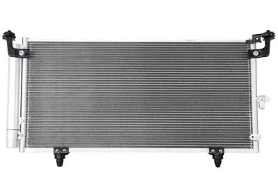 Rareelectrical - New A/C Condenser Compatible With 2010-2014 Subaru Legacy Subaru Outback 2.5L 3.6L H4 H6 Su3030133