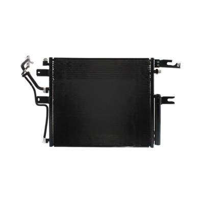 Rareelectrical - New A/C Condenser Compatible With 2010-2013 Dodge Ram 2500 Dodge Ram 3500 2500 3500 5.7L 6.7L V8 L6
