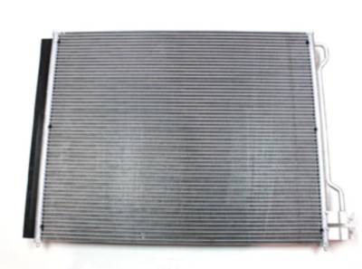 Rareelectrical - Ac Condenser Assembly Compatible With 2008-2014 Ford E-250 E-350 Econoline E-350 Super Duty Wagon