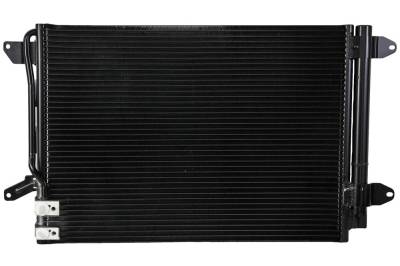 Rareelectrical - New A/C Condenser Compatible With 2009-2019 Volkswagen Beetle Volkswagen Jetta 2.0L 1.8L 2.5L 1.4L