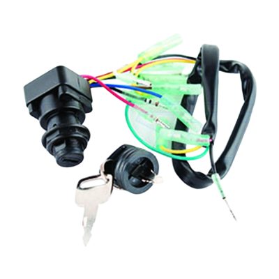 Rareelectrical - New Marine Ignition Switch Push To Choke Compatible With 2000-2005 Yamaha 150 175 200 225 250 300Hp