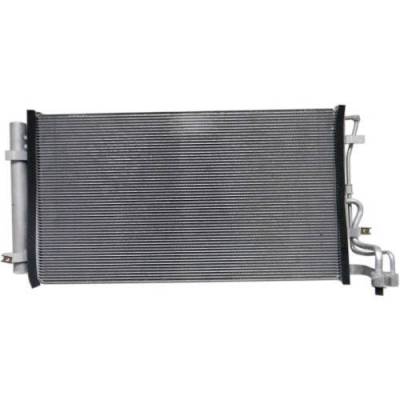 Rareelectrical - New Ac Condenser Compatible With 2009-2011 Hyundai Genesis 3.8L V6 3778Cc Pfc 97606-3N160 Hy3030141