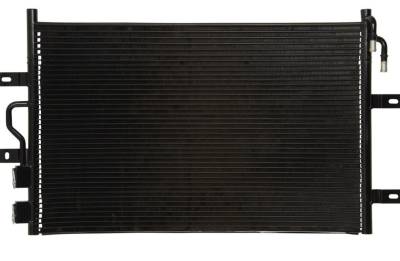 Rareelectrical - Ac Condenser Assembly Compatible With 1999-2015 Ford Lincoln Taurus Turbocharged Police Edition Mks