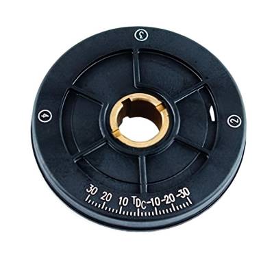 Rareelectrical - Optical Encoder Wheel Compatible With 1995-2006 Johnson Evinrude V4 60-Degree 80-115Hp 2-Stroke