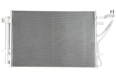 Rareelectrical - New Ac Condenser Compatible With Kia 10-13 Forte Pfc Ki3030125 97606 1M100 97606 1M101 97606 1M100