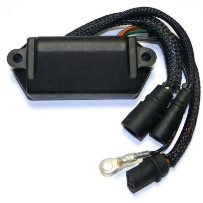 Rareelectrical - Cdi Power Pack Cd3/6 5800 Rpm Compatible With 1979-1984 Johnson Evinrude 65 70 75Hp 3-Cyl 150 200