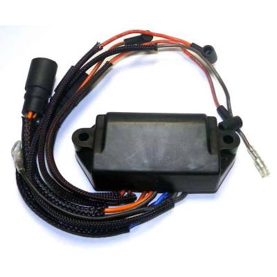 Rareelectrical - Cd3 Sl Power Pack 6700 Rpm Ignition Compatible With 1989-2001 Johnson Evinrude 60 65 70Hp 3-Cylinder