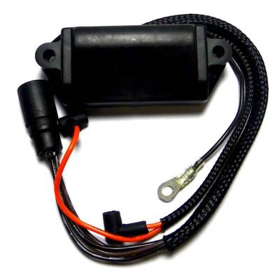 Rareelectrical - Cd2 Power Pack No Rpm Limit Ignition Compatible With 1993-2007 Johnson Evinrude 9.9 10 15Hp