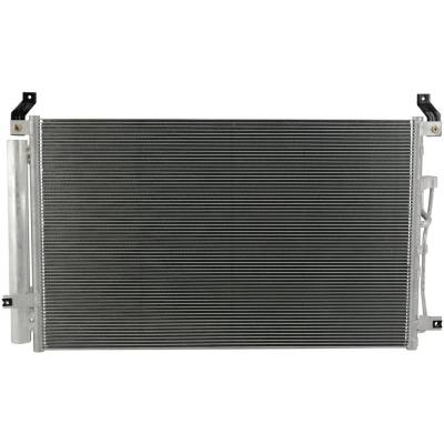 Rareelectrical - A/C Condenser Compatible With 2007-2012 Hyundai Veracruz Gls Limited 3.8L V6 Parallel Flow Aluminum